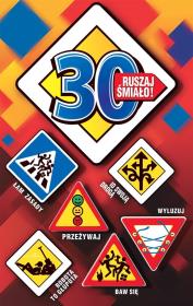 Opakowanie Kartka okolicznościowa Urodziny 30 US01