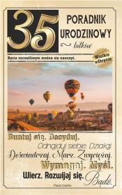 Opakowanie Kartka okolicznościowa Urodziny 35 U74