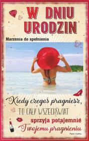 Opakowanie Kartka okolicznościowa Urodziny 40 U46