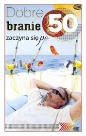 Opakowanie Kartka okolicznościowa Urodziny 50 DH07