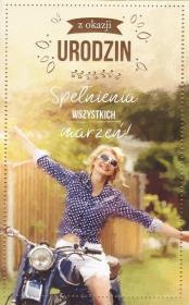 Opakowanie Kartka okolicznościowa Urodziny P09