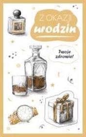 Opakowanie Kartka okolicznościowa Urodziny PS05