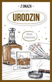 Opakowanie Kartka okolicznościowa Urodziny PS08