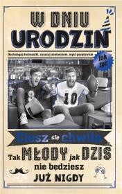 Opakowanie Kartka okolicznościowa Urodziny U25