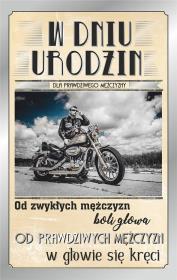 Opakowanie Kartka okolicznościowa Urodziny U51