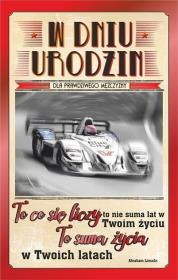 Opakowanie Kartka okolicznościowa Urodziny U52