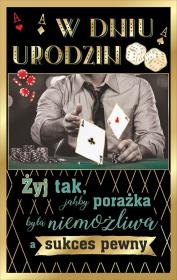 Opakowanie Kartka okolicznościowa Urodziny U61