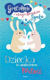 Opakowanie Kartka okolicznościwa Gratulacje N01