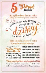Opakowanie Kartka Tekstowa T02