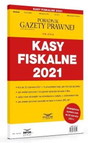 Okładka książki Kasy fiskalne 2021