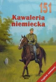 Kawaleria niemiecka 1919-1945. Autor: Janusz Ledwoch. Dadada.pl Okładka książki Kawaleria niemiecka 1919-1945