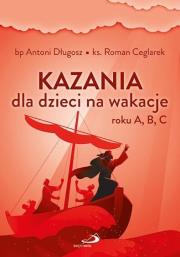 Okładka książki Kazania dla dzieci na wakacje roku A, B, C