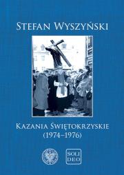 Okładka książki Kazania świętokrzyskie (1974-1976)