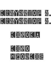 Kinoka Kino włoskie. Wydawca: Mammal. Dadada.pl Opakowanie Kinoka Kino włoskie