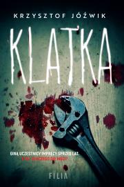 Klatka. Autor: Jóźwik Krzysztof. Dadada.pl Okładka książki Klatka