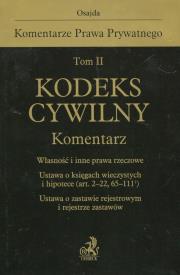 Kodeks cywilny T.2 Komentarz. Autor: praca zbiorowa. Dadada.pl Okładka książki Kodeks cywilny T.2 Komentarz