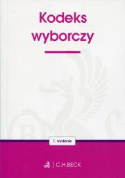 Okładka książki Kodeks wyborczy w.1