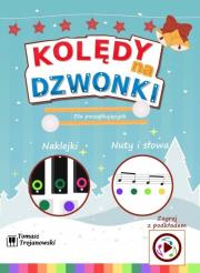 Okładka książki Kolędy na dzwonki