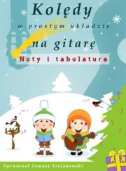 Opakowanie Kolędy w prostym układzie na gitarę