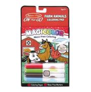 Kolorowanka bez Brudzenia Zwierzęta. Wydawca: Melissa & Doug. Dadada.pl Opakowanie Kolorowanka bez Brudzenia Zwierzęta
