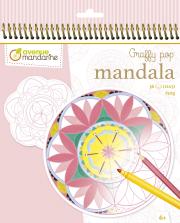 Opakowanie Kolorowanka Graffy Pop Mandala Dziewczynka