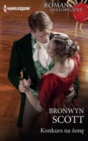 Konkurs na żonę. Autor: Scott Bronwyn. Dadada.pl Okładka książki Konkurs na żonę