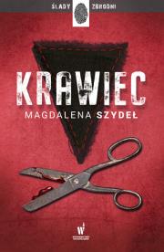 Krawiec. Autor: Magdalena Szydełko. Dadada.pl Okładka książki Krawiec