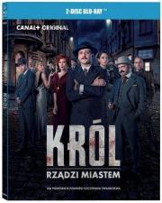 Król (2 blu-ray). Autor: Jan P. Matuszyński. Dadada.pl Okładka książki Król (2 blu-ray)