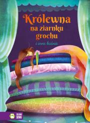 Królewna na ziarnku grochu. Autor: Opracowanie zbiorowe. Dadada.pl Okładka książki Królewna na ziarnku grochu