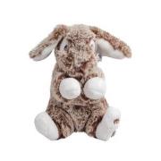 Opakowanie Królik Luna ciemny brąz 17cm MOLLI TOYS