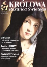 Królowa Różańca Świętego (49) 2/2021. Autor:   Praca zbiorowa. Dadada.pl Okładka książki Królowa Różańca Świętego (49) 2/2021
