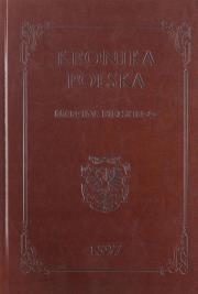 Okładka książki Kronika polska Marcina Bielskiego 1597