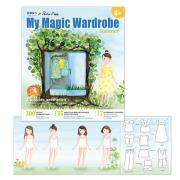 Opakowanie Książka do zabawy moja magiczna garderoba lato