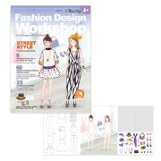 Opakowanie Książka do zabawy zaprojektuj strój miejski styl