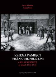 Okładka książki Księga Pamięci. Więźniowie KL Auschwitz rozstrzelani pod Ścianą Śmierci w latach 1941-1943
