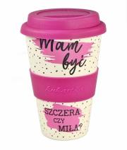 Opakowanie Kubek bambusowy BM-002 Mam być szczera?