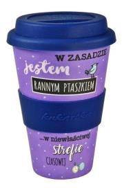 Opakowanie Kubek bambusowy BM-004 Ranny ptaszek