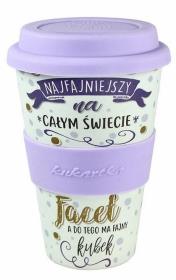 Opakowanie Kubek Bambusowy BM-006 Najfajniejszy facet