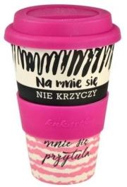 Opakowanie Kubek bambusowy BM-012 Mnie się przytula