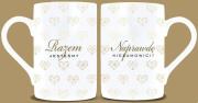 Opakowanie Kubek komplet Q 860 Ślub (Razem niesamowici)