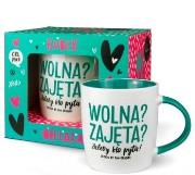 Opakowanie Kubek Oh La La-Wolna, zajęta