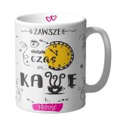 Opakowanie Kubek Q 608 Czas na kawę i miłość