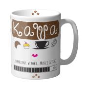 Opakowanie Kubek Q 609 Kawa - zaparzanie w toku