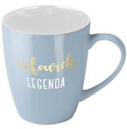 Opakowanie Kubek Q 718 Past Elle Człowiek legenda (błękit)