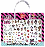 Okładka książki L.O.L. Surprise! Kocham naklejać cz.2
