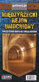 Okładka książki Łagów Międzyrzecki.. mapa kieszonkowa