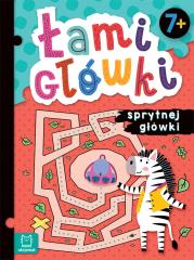 Okładka książki Łamigłówki sprytnej główki. 7+