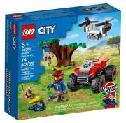 Opakowanie Lego CITY 60300 Quad ratowników dzikich zwierząt