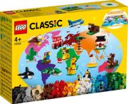 Opakowanie Lego CLASSIC 11015 Dookoła świata