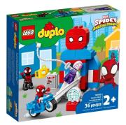 Opakowanie Lego DUPLO 10940 Kwatera główna Spider-Mana